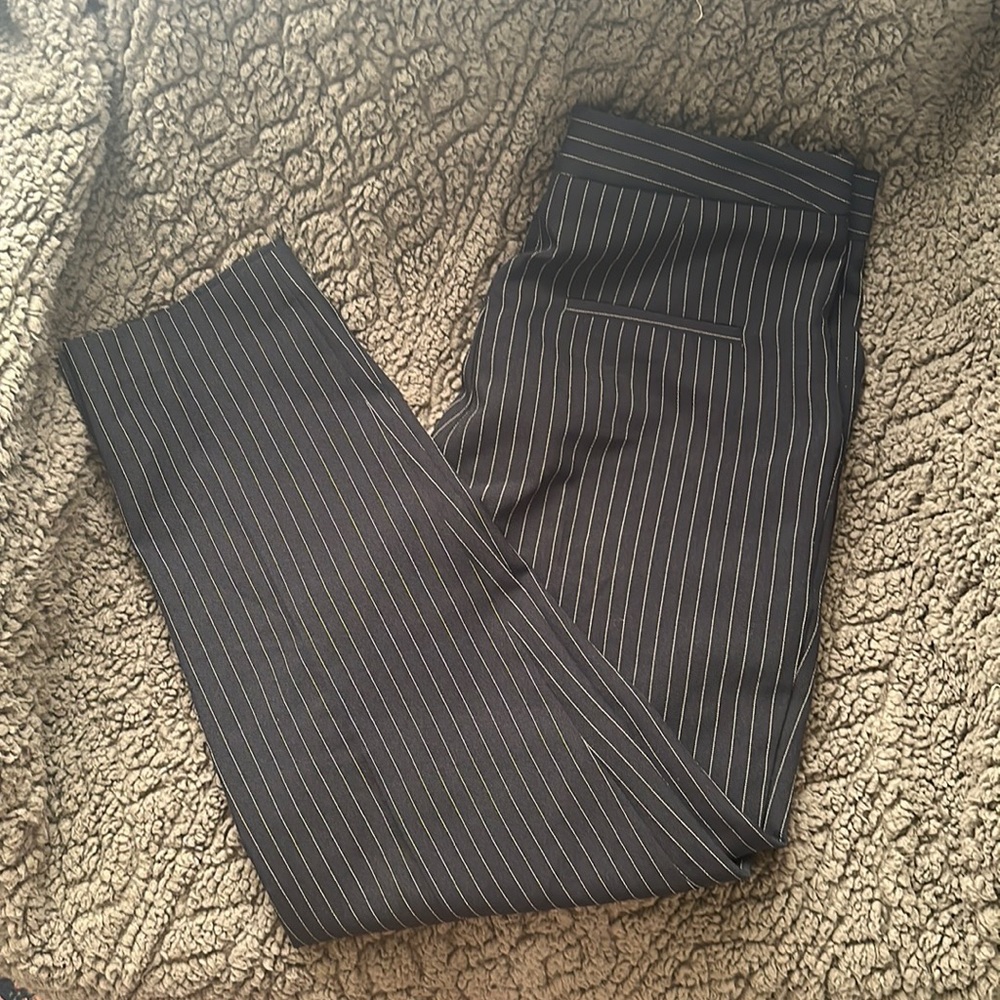 TOPShop Highwaisted Cropped trousers